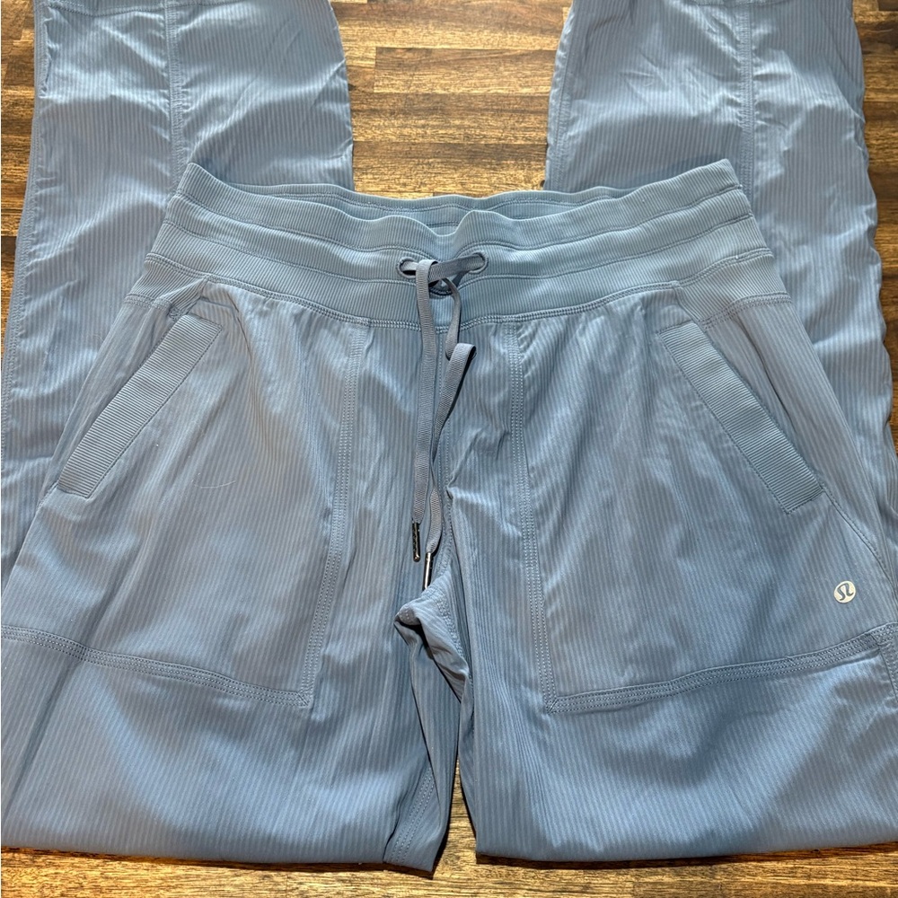 Lululemon Athletica Blue Track Pants